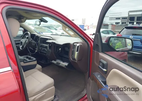 2018 Chevrolet Silverado 1500 1Lt из США, поврежденный, VIN 3GCUCRER6JG299852